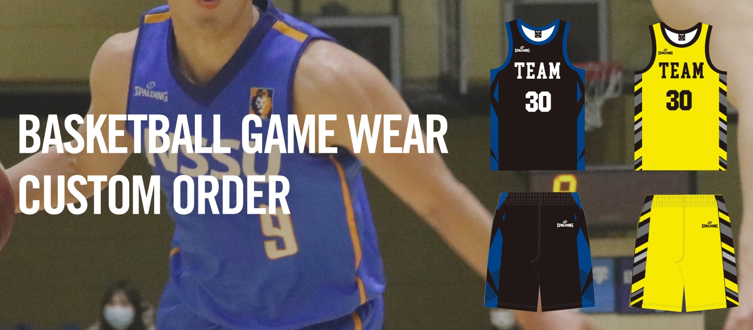 BASKETBALL UNIFORM CUSTOM ORDER